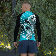 Load image into Gallery viewer, Men's Rash Guard - Train Insaiyan