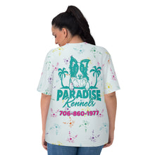 Load image into Gallery viewer, Women's T-shirt Paradise Kennels Happy Cat