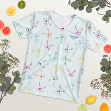 Load image into Gallery viewer, Women's T-shirt Paradise Kennels Happy Cat