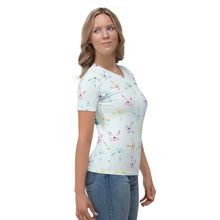 Load image into Gallery viewer, Women's T-shirt Paradise Kennels Happy Cat