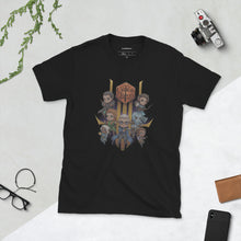 Load image into Gallery viewer, Short-Sleeve Unisex T-Shirt - Vox Machina Chibi