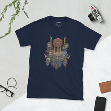 Load image into Gallery viewer, Short-Sleeve Unisex T-Shirt - Vox Machina Chibi