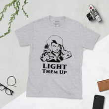 Load image into Gallery viewer, Short-Sleeve Unisex T-Shirt - Vox Machina (Pike)