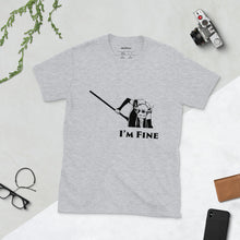 Load image into Gallery viewer, Short-Sleeve Unisex T-Shirt - Vox Machina (Keyleth)