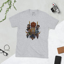 Load image into Gallery viewer, Short-Sleeve Unisex T-Shirt - Vox Machina Chibi