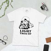 Load image into Gallery viewer, Short-Sleeve Unisex T-Shirt - Vox Machina (Pike)