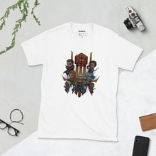 Load image into Gallery viewer, Short-Sleeve Unisex T-Shirt - Vox Machina Chibi