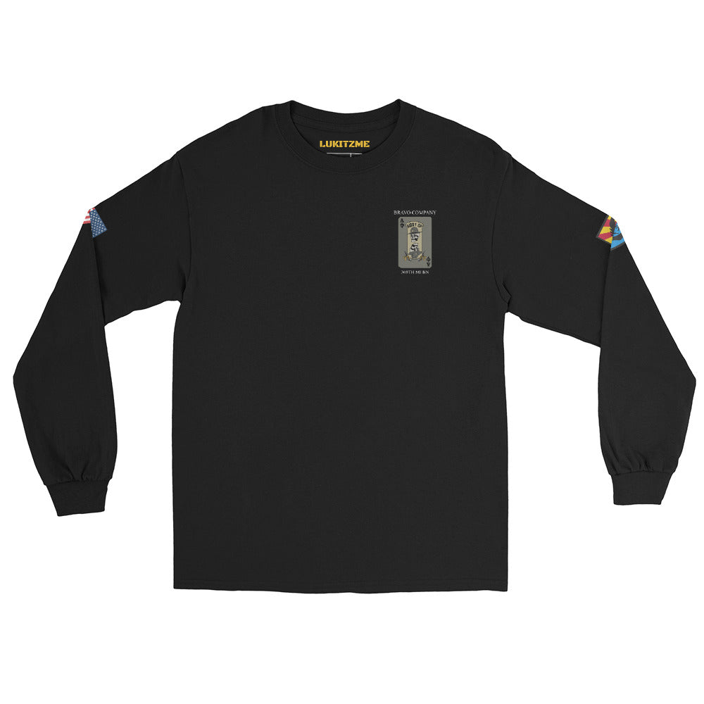 B CO 309th MI BN (Drill Sergeant - LS-Shirt)