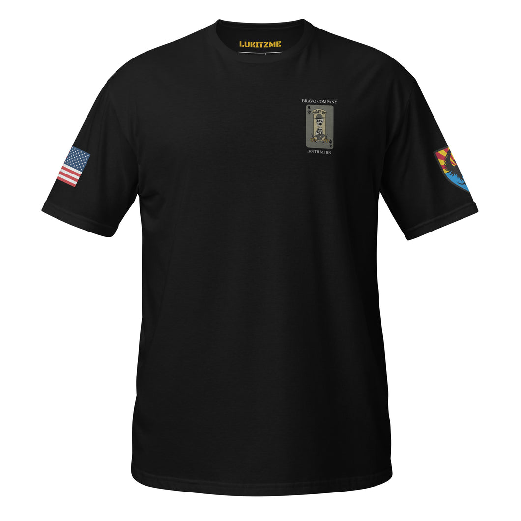 B CO 309th MI BN (Drill Sergeant - SS-Shirt)