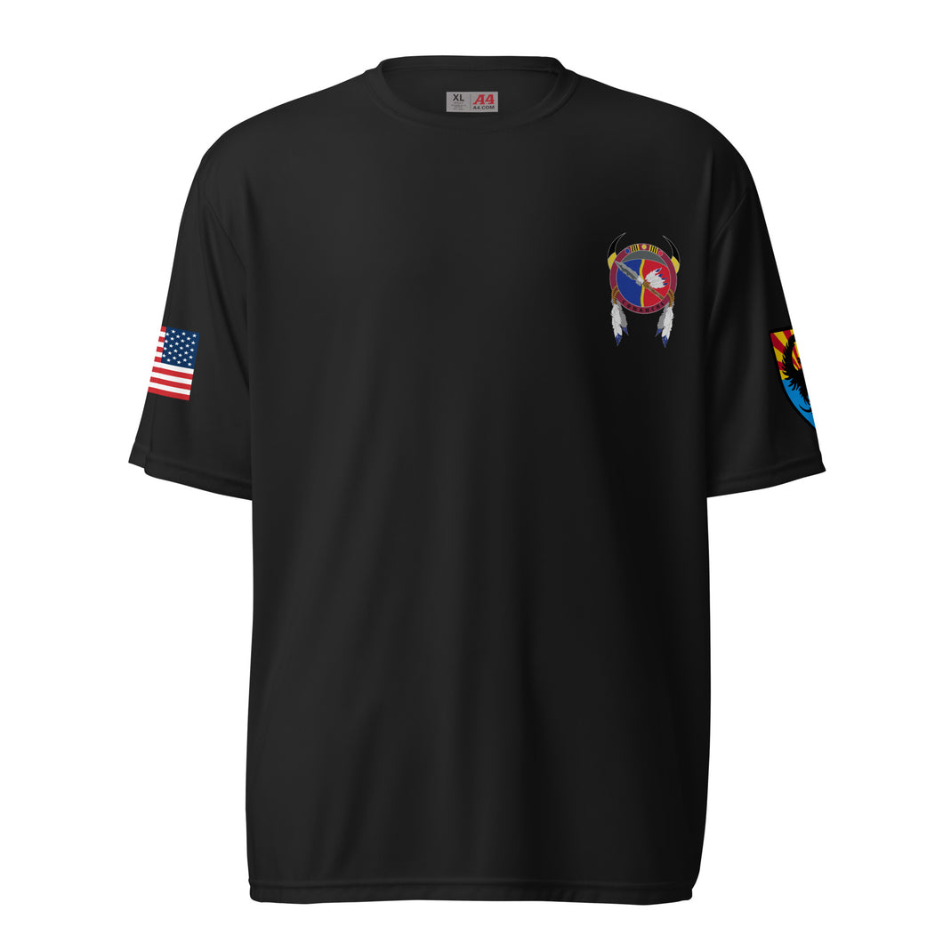 C CO 309th MI BN (Drill Sergeant - Dry-Fit SS-Shirt)