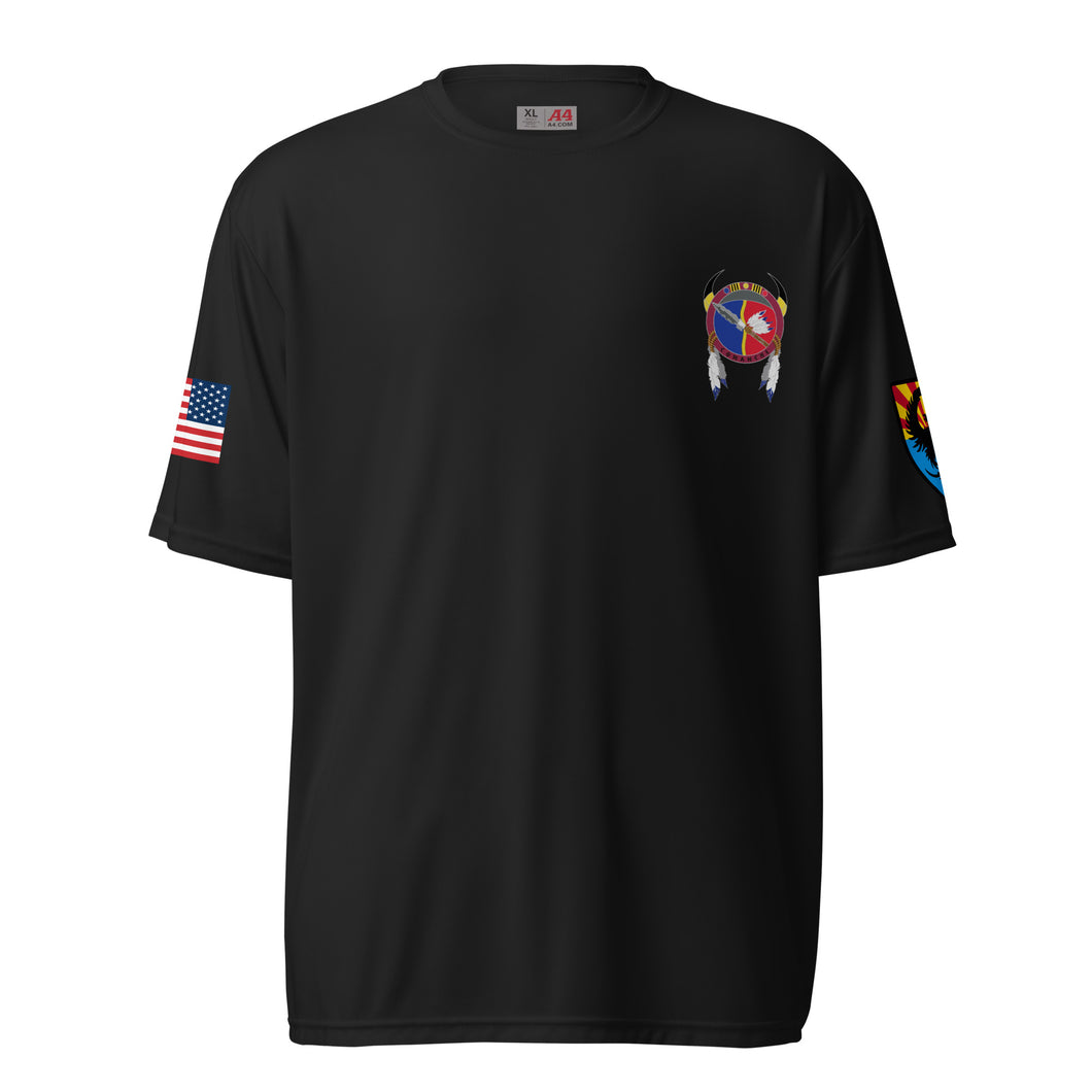 C CO 309th MI BN (Instructor - Dry-Fit SS-Shirt)