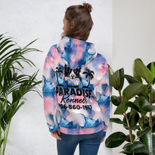 Load image into Gallery viewer, Paradise Kennels Pink Splash - Fleece Hoodie
