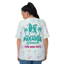 Load image into Gallery viewer, Women&#39;s T-shirt Paradise Kennels Happy Cat
